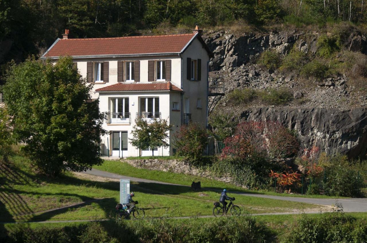 Le Bateau Ivre Vila Fumay Exterior foto