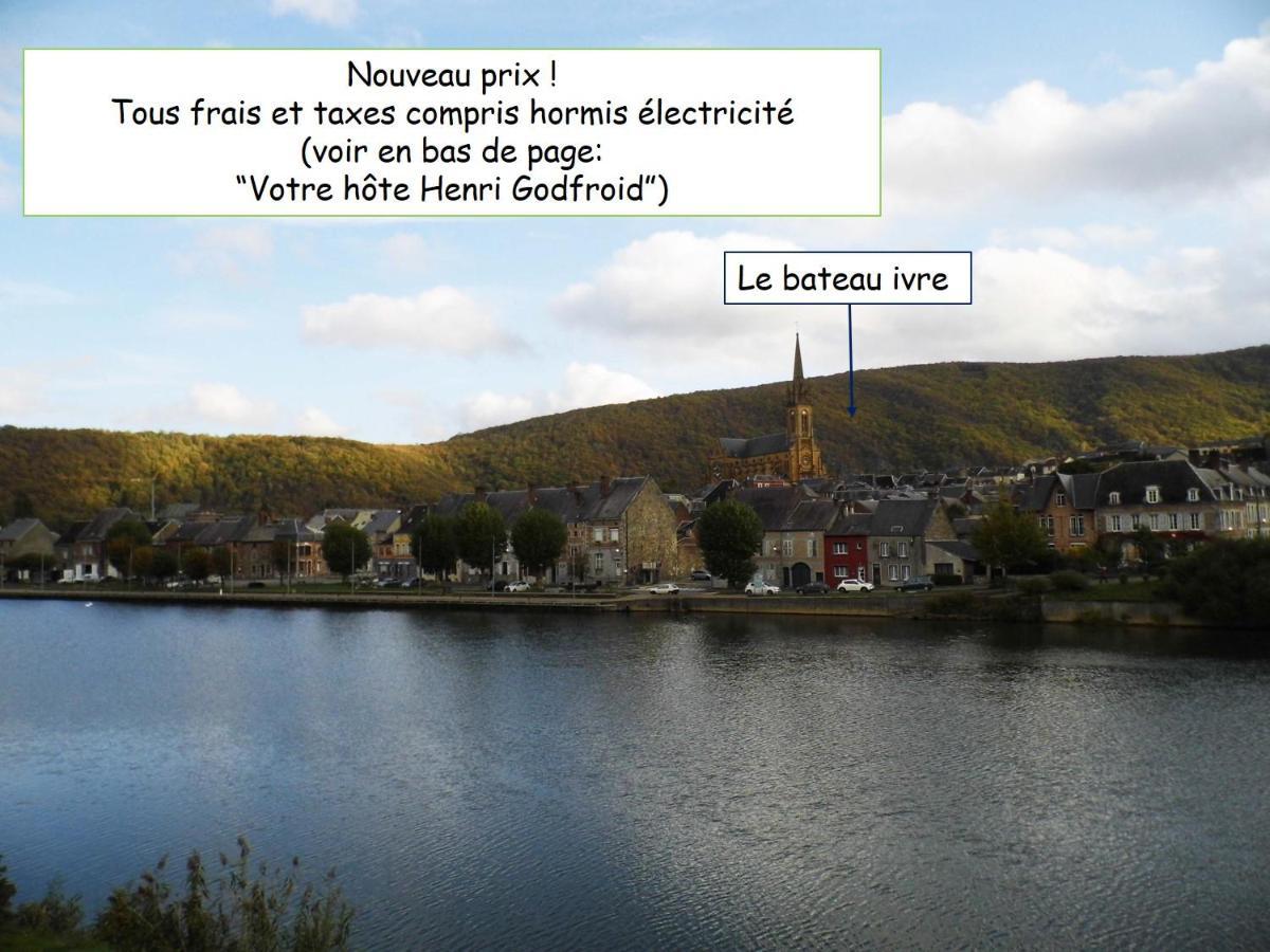 Le Bateau Ivre Vila Fumay Exterior foto